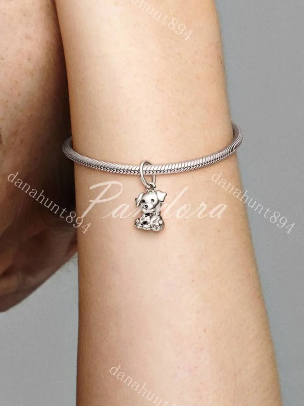 Pandora Labrador Puppy Dog Dangle Charm